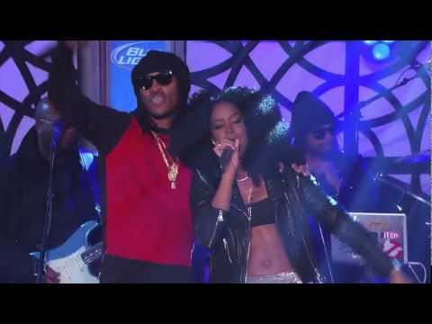 Future featuring Kelly Rowland Performs- Neva End (Live)