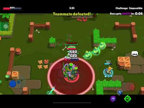 Brawl stars bullet hell!