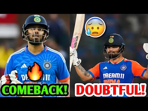 Jitesh Sharma INDIA COMEBACK 🔥 Rinku Singh DOUBTFUL 😰 Asia Cup 2025 Cricket News Facts