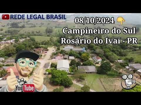 Campineiro do Sul - Rosário do Ivai-PR Imagens Aéreas @REDE.LEGAL.BRASIL  08/10/2024