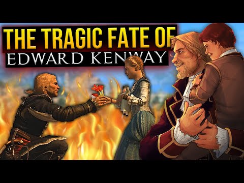 What Happened To Edward Kenway After Black Flag?