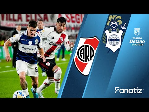 River Plate 0 vs. 1 Gimnasia La Plata - Game Highlights | #TorneoClausura2025