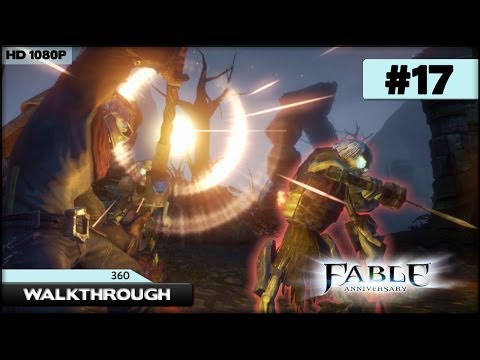 Fable Anniversary Walkthrough - Arena Round 7 & 8 - Arachanox Final Round (Xbox 360) [1080p HD]