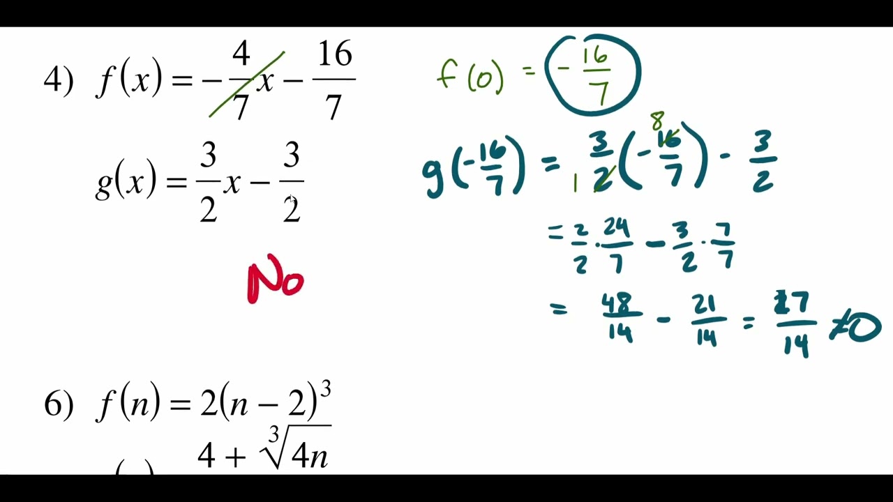 KutaSoftware: Algebra 2- Inverse Functions