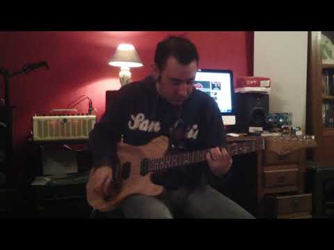 SUHR Modern T Satin  test Rock Sound