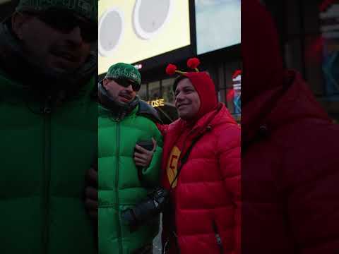 Feid, Jory Boy & Chapulin Time Square 2022