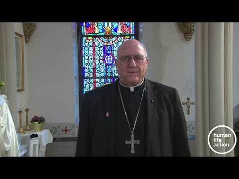 General Election 2020 - Archbishop Joseph Naumann