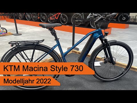 KTM Macina Style 730 - Modelljahr 2022