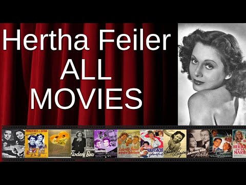 ALL Hertha Feiler Movies Ranked by Score (Critics + Fans)