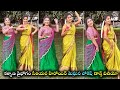 Serial Actresses Meghana And Lahari Cute Dance Video Meghana Lokesh Madhu S Rangoli