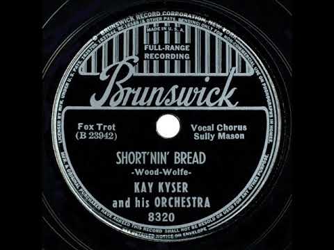 1939 Kay Kyser - Short’nin’ Bread (Sully Mason, vocal)