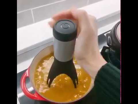 Автоматическая мешалка для кастрюли