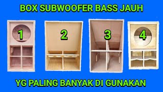 Download lagu Rekomendasi 5 box subwoofer yang bisa menghasilkan bass jauh... mp3