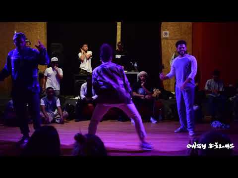 Semifinal Level Up BCN ( HipHop & Popping) | Jason & Don King Kong vs Mel's & Yanka