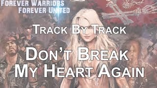 DORO - Don´t Break My Heart Again (OFFICIAL TRACK BY TRACK #13)