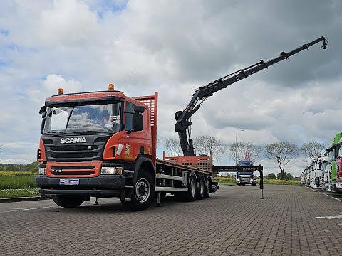 Scania P video miniatur