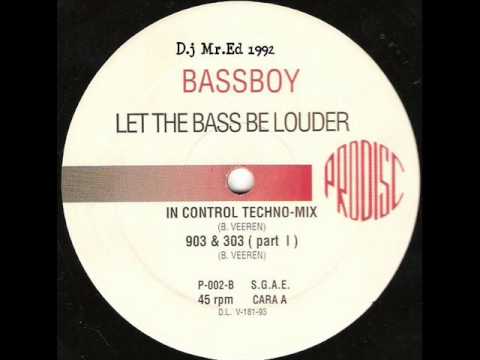 Bass Boy -  Let the Bass be Louder