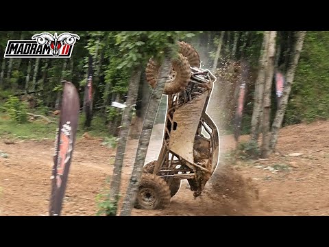 National Rock Race at Hawk Pride: 1000HP Bouncers Conquer Rainy Ledges & Steep Drop-Offs!