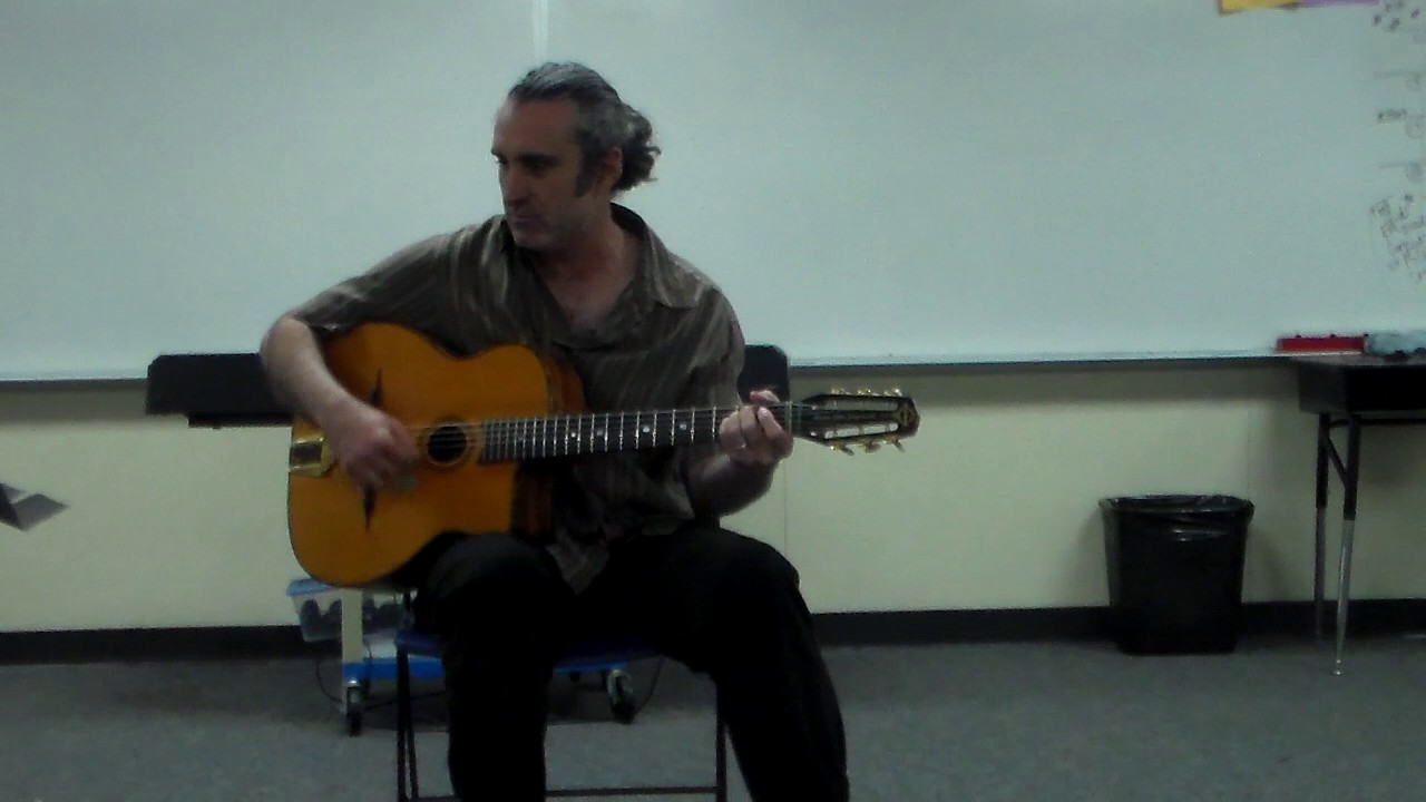 Hire Anthony Parker sings the hits! - Singing Guitarist in San Rafael ...