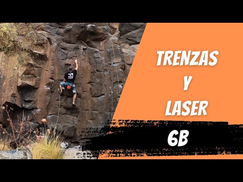 Trenzas y Laser 6b - Barranco Hondo