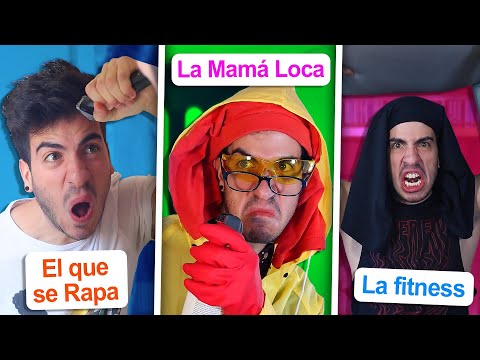 Types of People in Quarantine