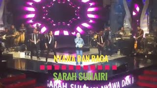 Download lagu Nyawa Dan Raga - Sarah Suhairi Live Rec #HELLO2019 mp3