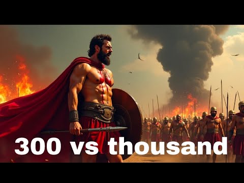 The Epic Last Stand of the 300 Spartans