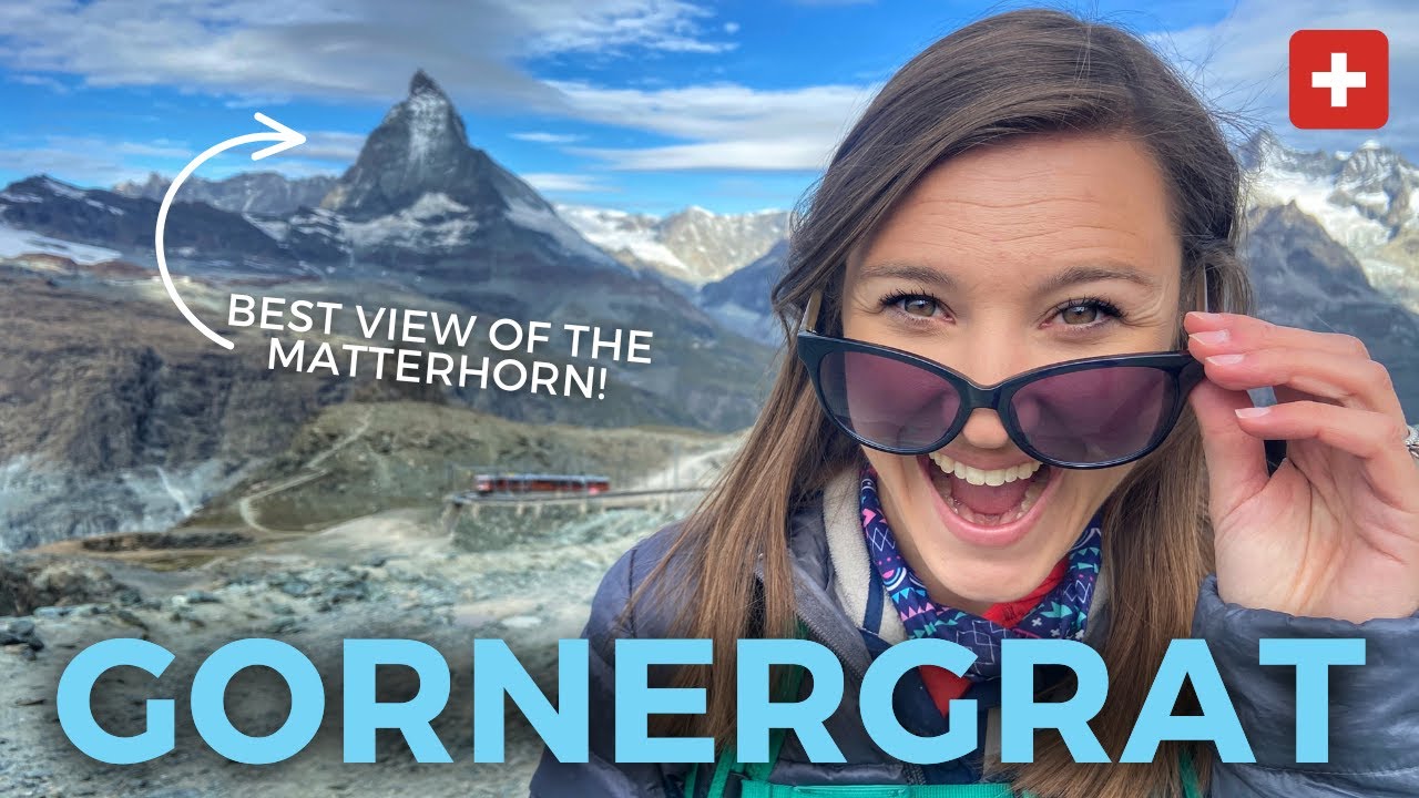 Join a dynamic duo as they explore the majestic landscapes of Gornergrat in this captivating video.