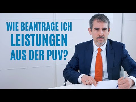 Wie beantrage ich Leistungen aus der privaten Unfallversicherung (PUV)?