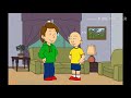 Comedy World S Caillou Gets Ungrounded For Nothing