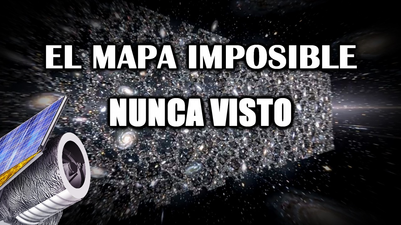 Mapa Imposible del Telescopio Euclid que Desafía la Física
