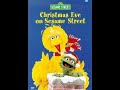 Opening To Sesame Street Christmas Eve On Sesame Street 2002 DVD