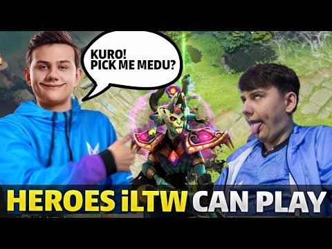 iLTW AM Medusa that Kuroky rarely Pick for Him