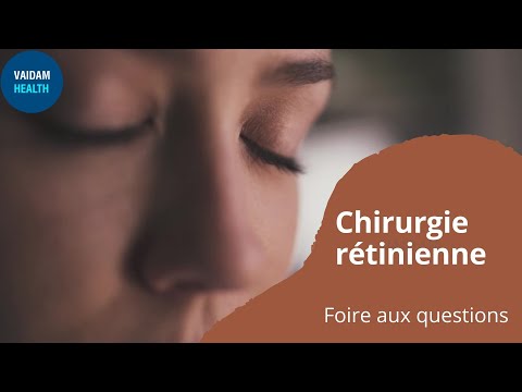 Chirurgie rétinienne