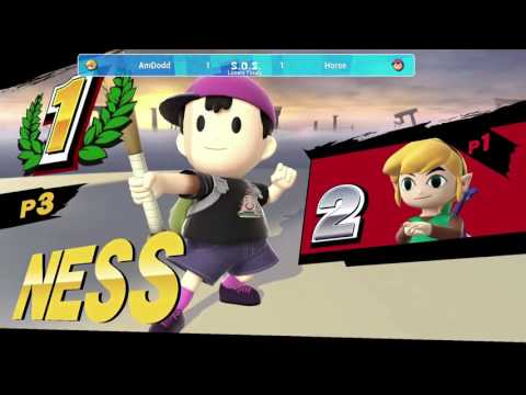 SOS17 Losers Finals - Horse (Ness) vs AmDodd (Toon Link)