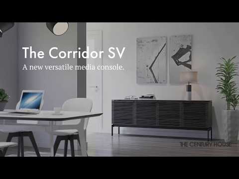 The New Corridor SV Media Console - The Century House