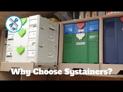 Why I Chose Tanos Systainers For All My Tools - Workshop Build PT1
