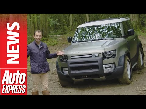 2020 Land Rover Defender explored: under the skin of a new off-road icon