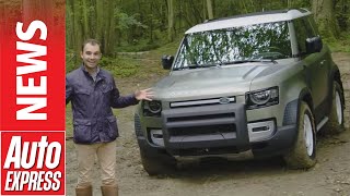 Land Rover Defender 2019 - dabar