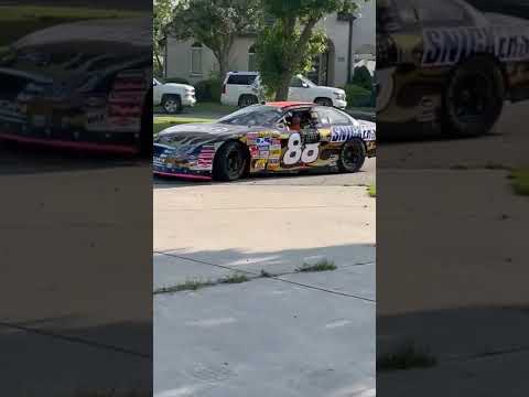 Ford Fusion NASCAR Race Car #88 by Robert Yates Racing
