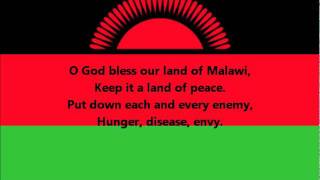 Hymne national du Malawi