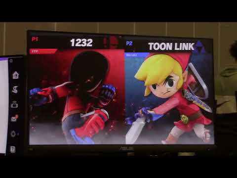 FireThePyro (Mii Brawler) vs. Marvelous_Marco (Toon Link) - Money Match - Battle of BC 5