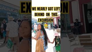 Having a Full on tasting in Duty Free while on an Excursion😂 #cozumel #marineroftheseas