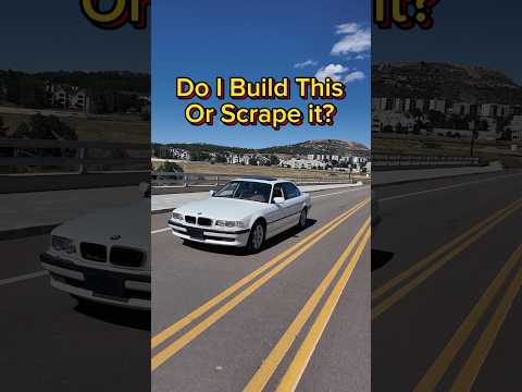 Should I build or part out my E38 740iL? #bmw #740iL #e38 #partout #m62 #carbuild #750iL #7series
