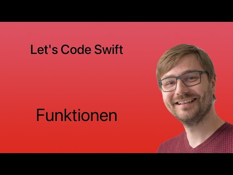 Let's Code Swift | Lesson #23 | Funktionen