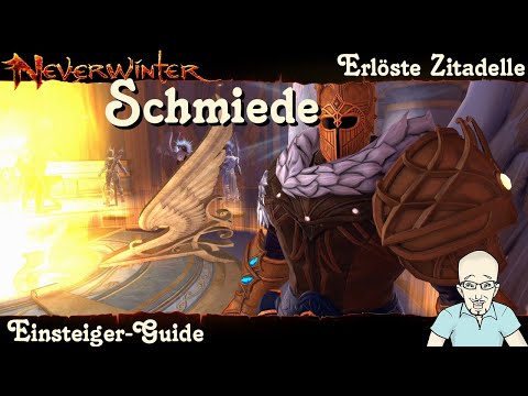 NEVERWINTER: Schmiede der Erlösten Zitadelle - Ausrüstung & Segnen - Einsteiger-Guide - PS4 deutsch