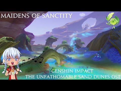 Genshin Impact - Maidens of Sanctity 1 Hour Loop OST