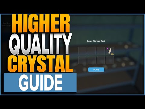 How To Get Higher Quality Crystal In Schedule 1