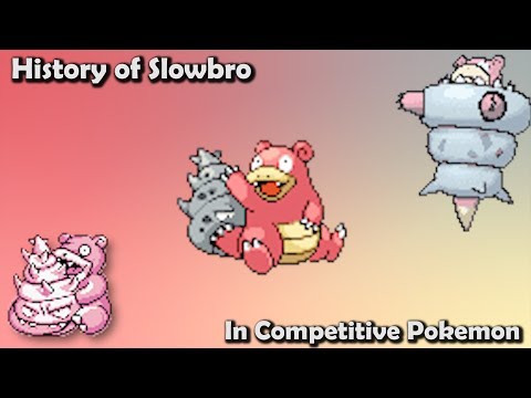 How GOOD was Slowbro ACTUALLY? - History of Slowbro in Competitive Pokemon (Gens 1-6)