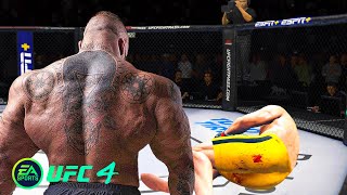 UFC4 Bruce Lee vs Illia Golem EA Sports UFC 4 PS5